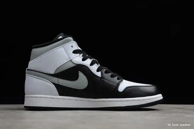Rep TBK AIR White Mid 1 554724-073 Jordan Shadow 0405